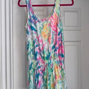 Lilly Pulitzer Multicolor Tropical romper Sz Sm